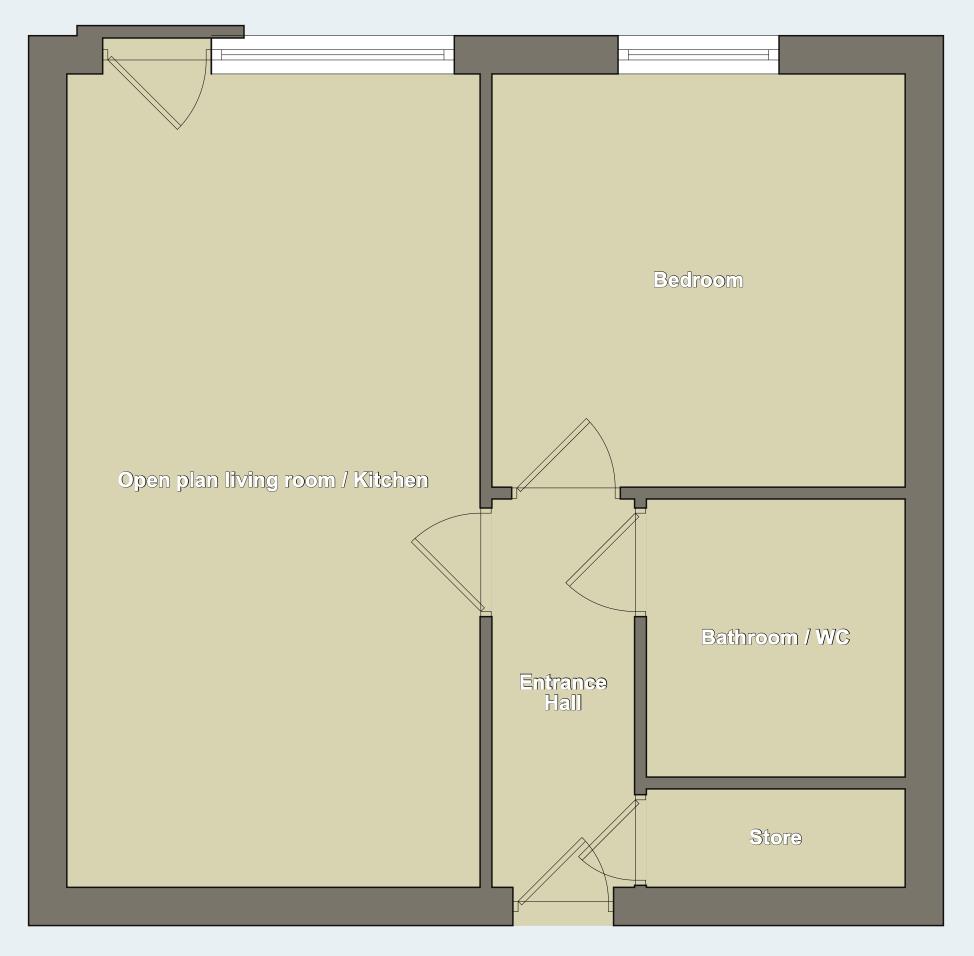 Trippet Lane, Sheffield Floorplan